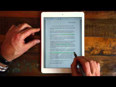 PDF-Dokumente auf dem iPad mit GoodNotes annotieren