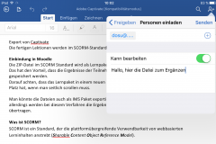 OneDrive Freitage in Word