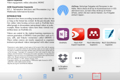 Datei in anderer App öffnen