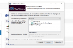 SWITCHdrive im Windows Explorer verknüpfen