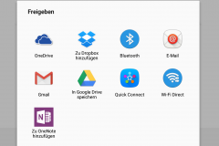 Adobe Reader Datei teilen