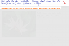GoodNotes Handballenschutz