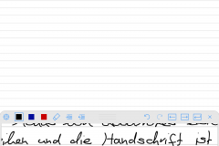 GoodNotes Zoom Modus