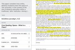 Mendeley - iOS
