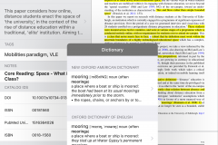 Mendeley Dictionary