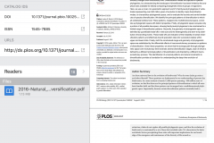 Mendeley Importiertes Dokument