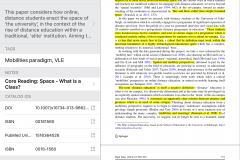 Mendeley PDF Editor