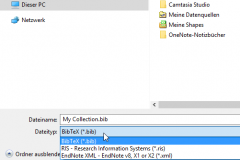 Mendeley Export