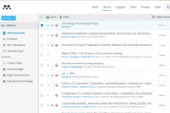 Mendeley Online Library