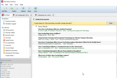 Mendeley related Documents