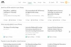 Mendeley Suggest