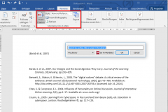 Mendeley Word PlugIn