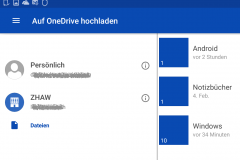 OneDrive und OneDrive for Business