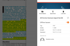 OneDrive offline lesen