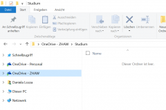 OneDrive im Windows Explorer