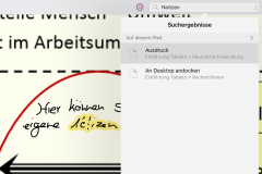 OneNote-Suchen