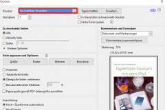 OneNote PDF senden
