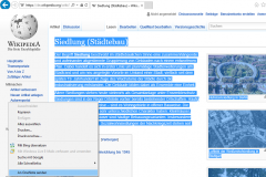 OneNote Webseite an OneNote senden