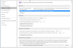 OneNote Speicherort