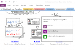 OneNote Desktop vs. OneNote