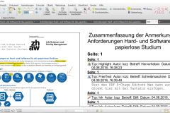 PDFX-Change Editor Zusammenfassung