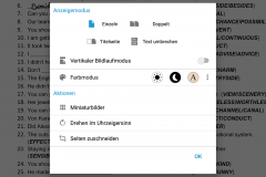 Xodo Seiten bearbeiten