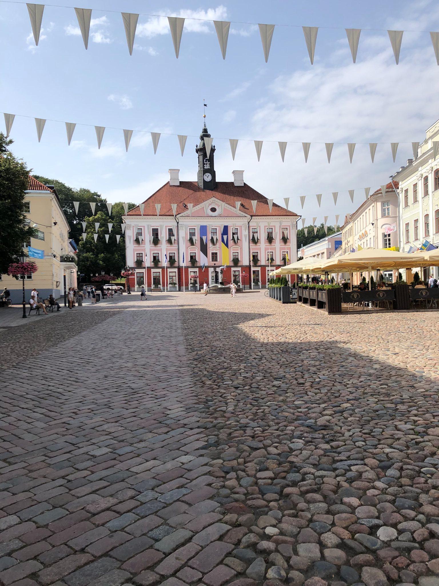 Visiting Tartu
