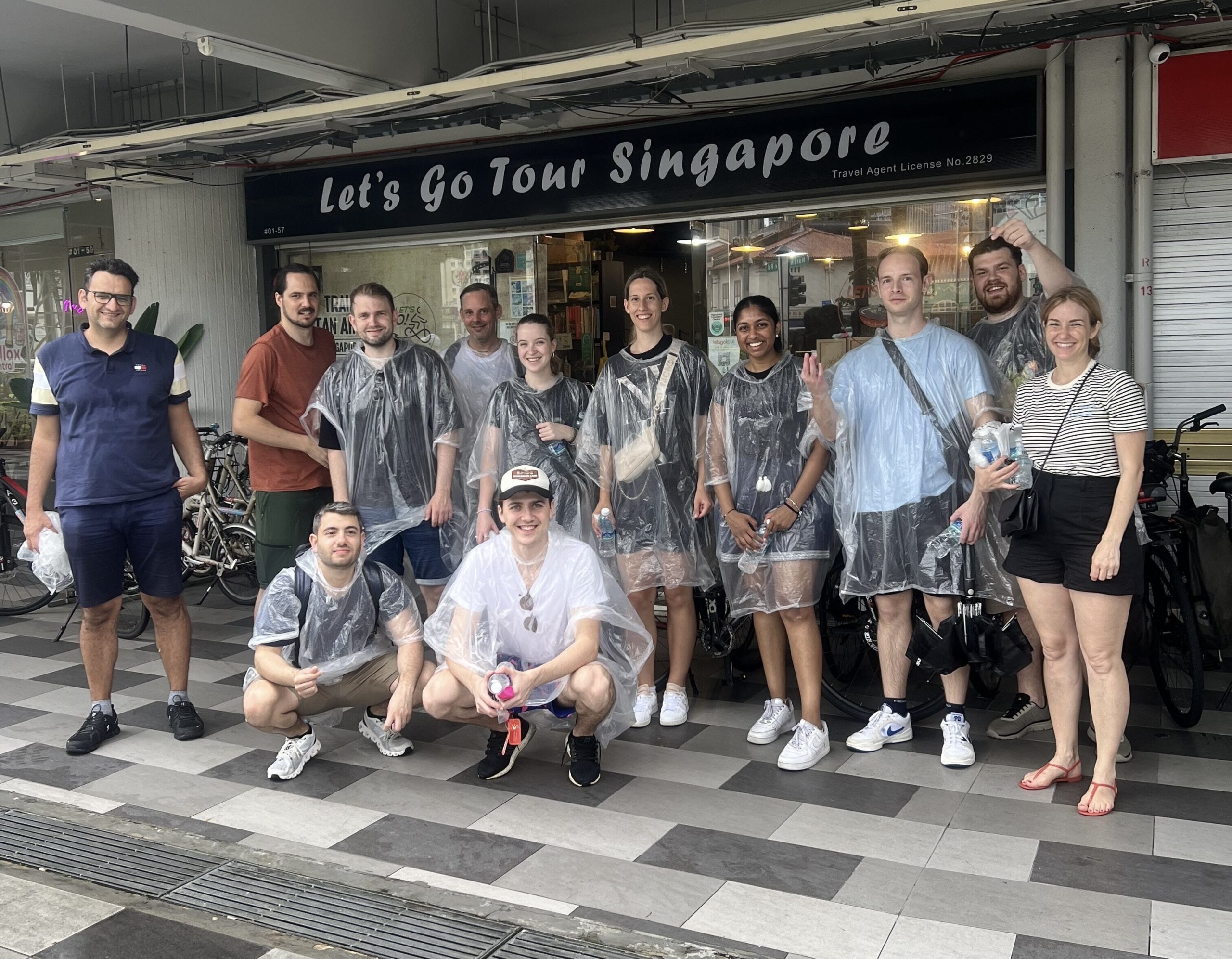 Study Trip Singapore 2024 Day 1