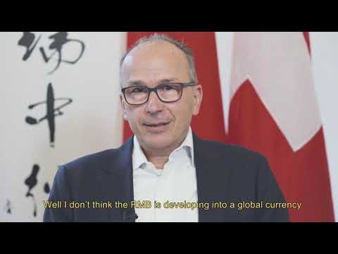 SML Lecturer Markus Braun on the 40th anniversary of the Swiss Chinese Chamber of Commerce (SCCC)