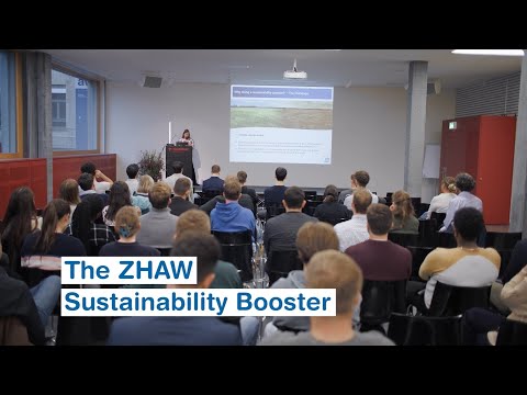 ZHAW Sustainability Booster 2022