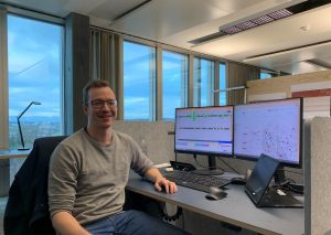 Alumni-Porträt Joey Fischer, Signalling-Profi für den effizienten