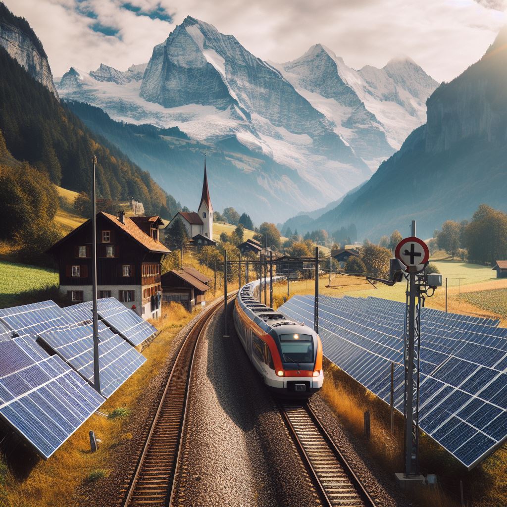 Nachhaltige Mobilität: Wie der öffentliche Verkehr die Zukunft mit erneuerbaren Energien gestalten kann