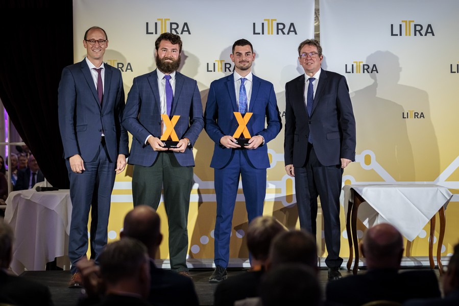 Mobility Science-Absolvent Livio Andina gewinnt Prix LITRA 2024