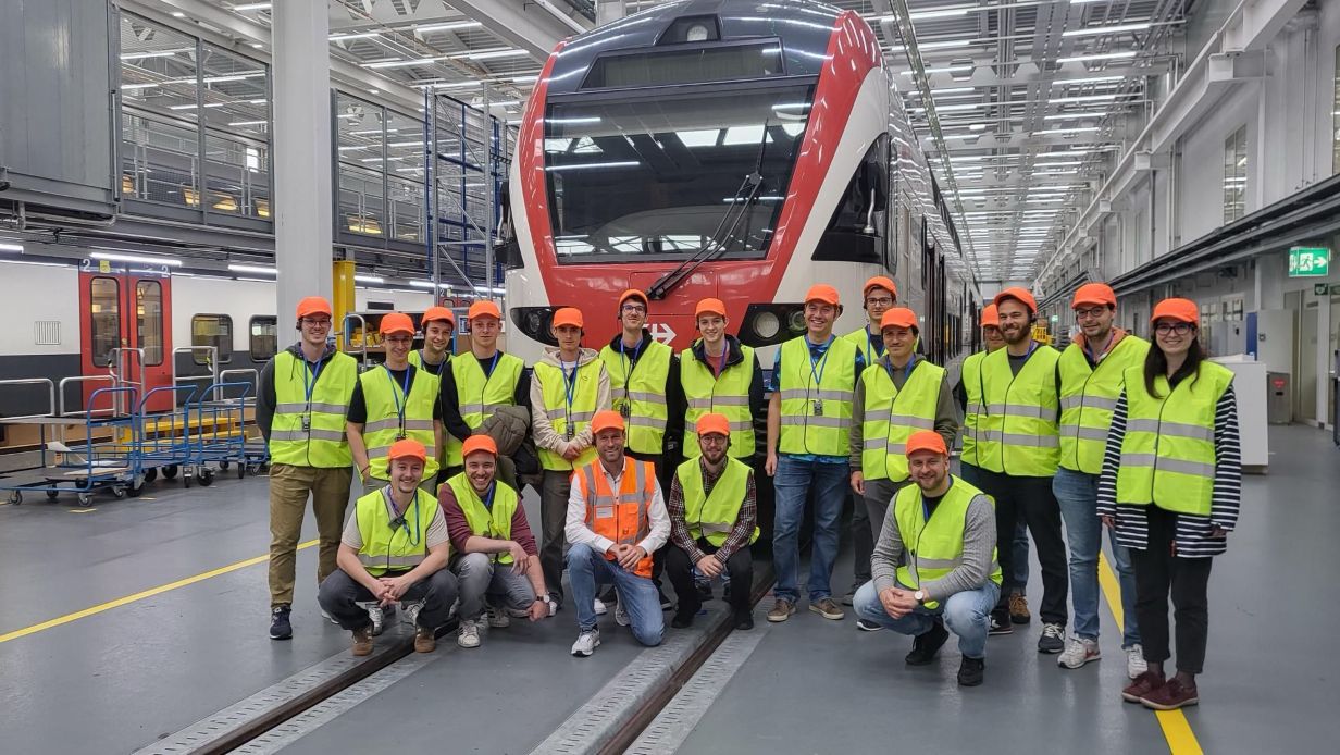 Mobility Science zu Gast in der neuesten SBB Unterhaltsanlage in Oberwinterthur