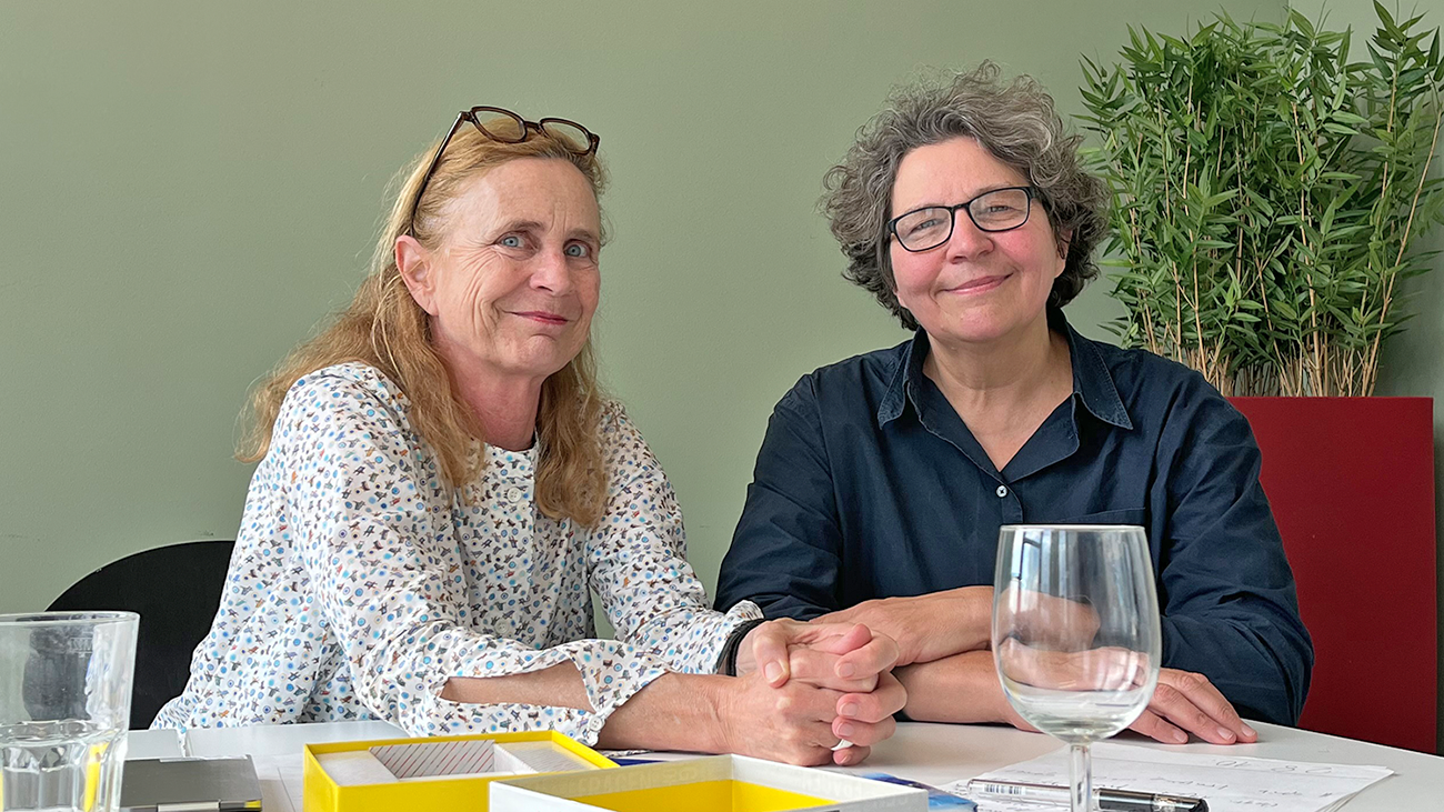 Barbara Baumeister und Barbara Schmugge, Studiengangleiterinnen des CAS Psychosoziale Interventionen im Alter.