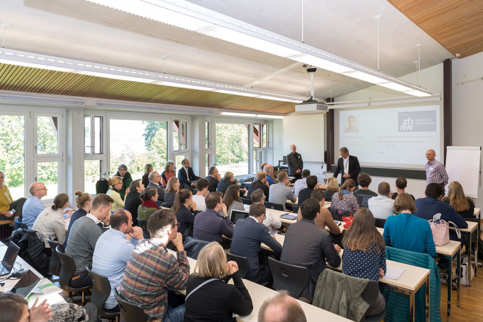200 Teilnehmende erfolgreicher erster ZHAW Digital Health Lab Day