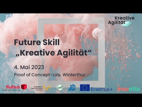 Public Event - Future Skill Kreative Agilität, 4. Mai 2023, ZHAW