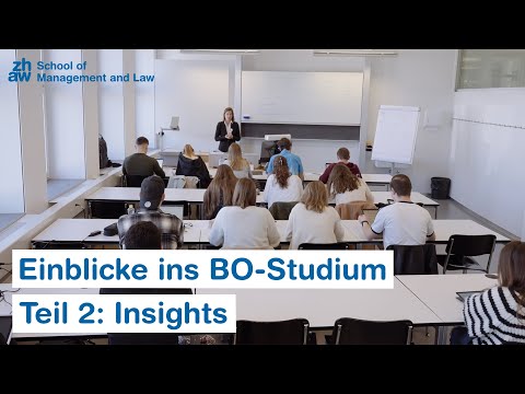 Einblicke ins BO-Studium Teil 2: Insights